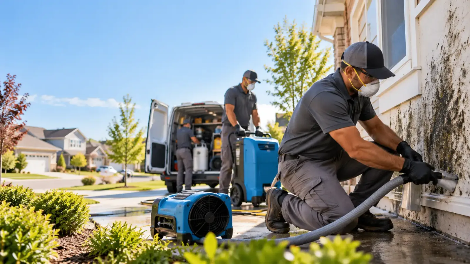 Mold Remediation in Gould, AR
